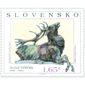 0577 - Alojz Str&oacute;bl: Um&iacute;raj&iacute;c&iacute; jelen