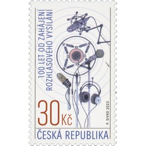 1203 - 100 let od zah&aacute;jen&iacute; rozhlasov&eacute;ho vys&iacute;l&aacute;n&iacute;