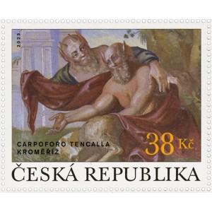 1204-1205 (s&eacute;rie) - Barokn&iacute; n&aacute;stěnn&eacute; malby