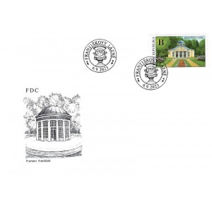 1227 FDC - Franti&scaron;kovy L&aacute;zně