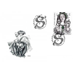 1228-1231 (s&eacute;rie FDC) - Shakespearovsk&eacute; hry