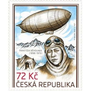 1234 - Franti&scaron;ek Běhounek