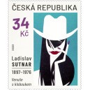 1237 - Ladislav Sutnar: Venu&scaron;e s kloboukem