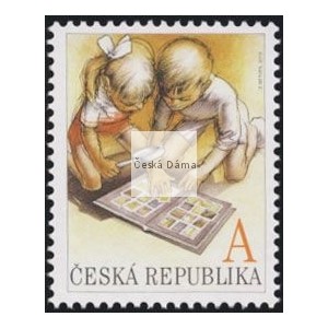 0643-0644 (s&eacute;rie) - Rozvoj filatelie - Valn&aacute; hromada SČF a Sběratel