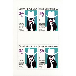 1237 PL - Ladislav Sutnar: Venu&scaron;e s kloboukem