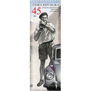 1019-1020 (s&eacute;rie) - Stolet&iacute; Jiř&iacute;ho Hanzelky a Miroslava Zikmunda