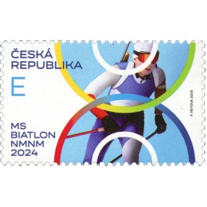 1241-1242 (s&eacute;rie) - MS v biatlonu v Nov&eacute;m Městě na Moravě 2024