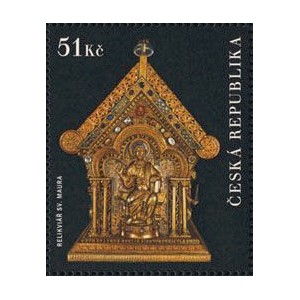 0593 - Relikvi&aacute;ř sv. Maura