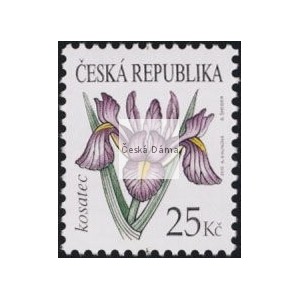 0650-0651 (s&eacute;rie) - Kr&aacute;sa květů - kosatec a tulip&aacute;n