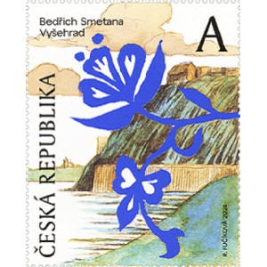 1243-1245 (s&eacute;rie) - D&iacute;la Bedřicha Smetany