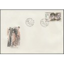 3008 FDC - Československ&yacute; z&aacute;padn&iacute; odboj za II. světov&eacute; v&aacute;lky