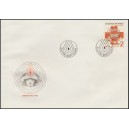 3012 FDC - Československ&yacute; Červen&yacute; kř&iacute;ž