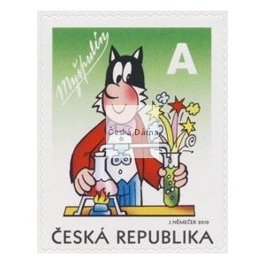 0660 - Čtyřl&iacute;stek - My&scaron;pul&iacute;n