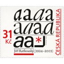 1256 - Jiř&iacute; Rathousk&yacute;: v&yacute;voj p&iacute;sma