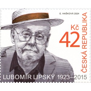 1258-1259 (s&eacute;rie) - Divadlo a film: Lubom&iacute;r Lipsk&yacute;, Oldřich Lipsk&yacute;