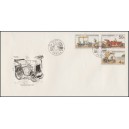 2831-2835 FDC - Historick&eacute; automobily