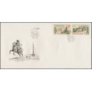 2836-2839 FDC - 70 let Po&scaron;tovn&iacute;ho muzea