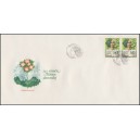 2841 FDC - 125. v&yacute;roč&iacute; založen&iacute; Matice slovensk&eacute;
