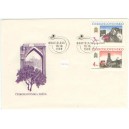 2914-2915 FDC - Bratislavsk&eacute; motivy 1989