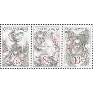 0146-0148 (s&eacute;rie) - Praha Rudolfa II.