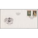 2866-2867 FDC - Pražsk&yacute; hrad