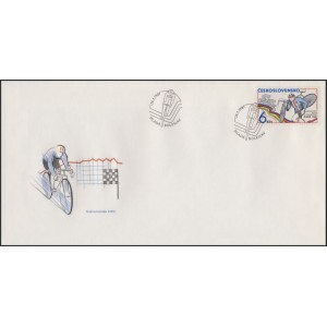 2778 FDC - Mistrovstv&iacute; světa v cyklokrosu