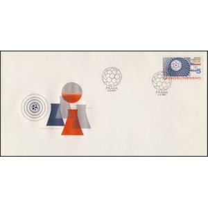 2789 FDC - Jadern&aacute; energetika v ČSSR