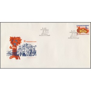 2790 FDC - XI. v&scaron;eodborov&yacute; sjezd