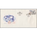 2791 FDC - Vladim&iacute;r Remek a Alexej Alexandrovič Gubarev