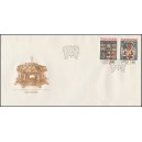 2792-2793 FDC - Pražsk&yacute; hrad