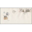 2794-2798 FDC - Technick&eacute; pam&aacute;tky ČSSR