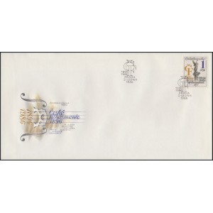 2731 FDC - 90 let Česk&eacute; filharmonie