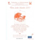 Den česk&eacute; filatelie 2011