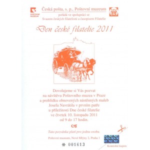 PPM9 - Den česk&eacute; filatelie 2011