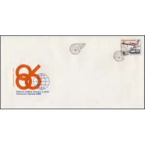 2732 FDC - Světov&aacute; v&yacute;stava EXPO 86 Kanada