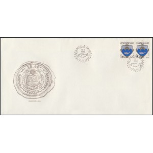 2733-2735 (s&eacute;rie FDC) - Znaky československ&yacute;ch měst