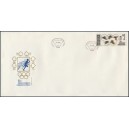 2744 FDC - 90 let Československ&eacute;ho olympijsk&eacute;ho v&yacute;boru