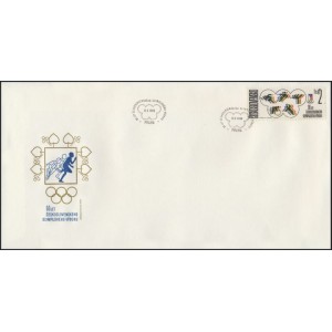 2744 FDC - 90 let Československ&eacute;ho olympijsk&eacute;ho v&yacute;boru