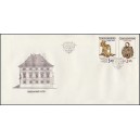 2748-2749 FDC - Pražsk&yacute; hrad