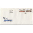 2764-2767 (s&eacute;rie FDC) - Československ&aacute; kolejov&aacute; vozidla