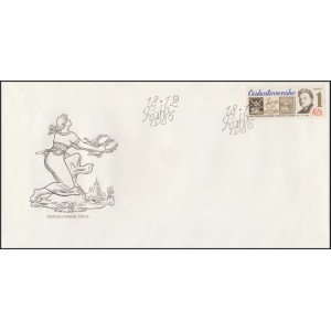 2777 FDC - Den československ&eacute; po&scaron;tovn&iacute; zn&aacute;mky