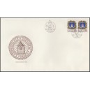 2680 FDC - Kam&yacute;k nad Vltavou