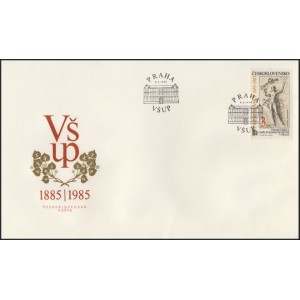2683 FDC - 100 let V&Scaron; umělecko-průmyslov&eacute; v Praze