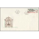 2684 FDC - 350. v&yacute;roč&iacute; založen&iacute; univerzity v Trnavě