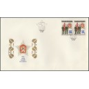 2691 FDC - 40. v&yacute;roč&iacute; SNB