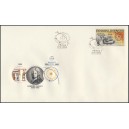 2692 FDC - V&yacute;zkum Halleyovy komety a Edmund Halley