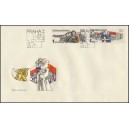 2697-2698 FDC - V&yacute;roč&iacute; smlouvy ČSSR-SSSR a Var&scaron;avsk&eacute; smlouvy