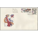 2699-2700 FDC - Československ&aacute; spartaki&aacute;da 1985