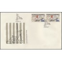 2701 FDC - Umělci - bojovn&iacute;ci proti fa&scaron;ismu