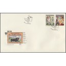 2709-2712 FDC - X. BIB 1985